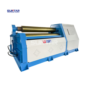 เครื่องรีดแผ่นโลหะ SUNTAY รุ่น W12 ซีรีส์ 4 ลูกกลิ้ง พร้อมระบบไฮดรอลิก ราคาเครื่องรีดแผ่นโลหะ - Product Image 2