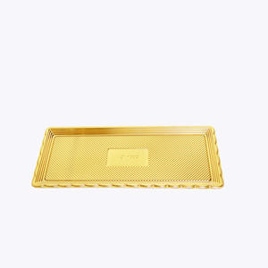 Bandeja Rectangular Desechable de PET de Alta Calidad para Pasteles, <span class=keywords><strong>Sushi</strong></span>, Postres, Chocolate, Galletas, Sándwiches, Piruletas, Aperitivos y Pan - Product Image 4