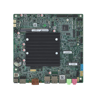 2026 ELSKY Fabrikant Geïntegreerd Fanloos Moederbord HD4001 Mini Computer J6412 4K 60Hz DDR4 RAM Max 16GB RS232