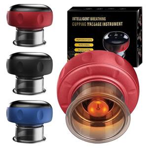 Soulagement ciblé de la douleur Noeuds Douleurs Musculaires Circulation 4-en-1 Masseur de thérapie par ventouses intelligent - Product Image 1