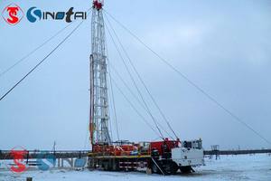 550hp ขุดเจาะอุปกรณ์ขุดเจาะน้ำมันและก๊าซ350hp น้ำมัน XJ550 350 - Product Image 6