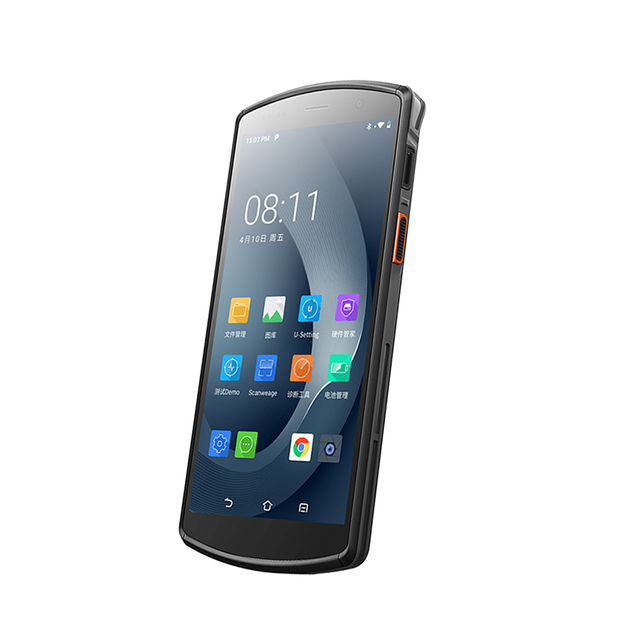 Mobile Qr Code Handheld Android Pda With Barcode Scanner