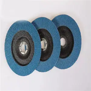 100X16Mm 115X22Mm 125X22Mm 180X22Mm Topkwaliteit Zirconia Flexibele Flap Disc In Korea Type