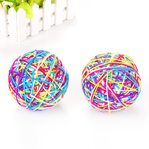 Giocattoli morbidi interattivi per il movimento degli animali domestici per il gioco di gattini con forma rotonda - Product Image 3