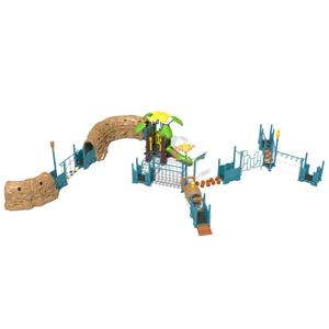 Mina serie parque temático Parque de Atracciones plástico inflable chico juguete cachorro patio al aire libre - Product Image 4