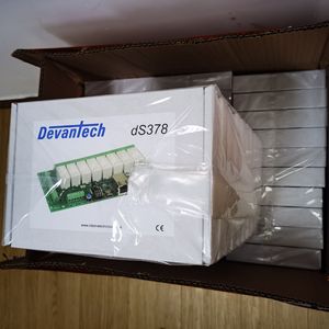dS378 - 16A <b>8</b> Channel Ethernet Relay Board with <b>8</b> relays (16A 250Vac)2 serial <b>ports</b> and 1 RS485 <b>port</b> for expansion module - Product Image 4