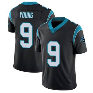 CAR Team America 9 Bryce Young 6 Baker Mayfield 22 Christian McCaffrey PRONTO para ENVIAR Custom Top Quality Costurado Futebol Jersey - Product Image 2