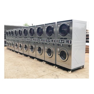 8 + 8 KG Hospital <span class=keywords><strong>autoservicio</strong></span> <span class=keywords><strong>de</strong></span> lavandería tienda moneda calefacción eléctrica <span class=keywords><strong>de</strong></span> lavadora <span class=keywords><strong>y</strong></span> secadora - Product Image 1