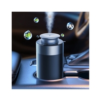 Mini diffuseur d'arôme d'huile essentielle de voiture Portable en métal sans eau personnalisé Offre Spéciale