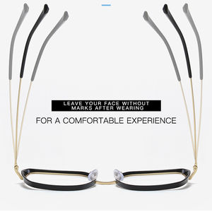 Lentes fotocromáticas para mujer, retales irregulares, PC, metal, unisex, lunette, photogray, antireflejos, gafas para miopía 2023 - Product Image 5