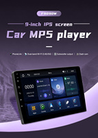 Radio Android para Auto BQCC de 9 y 10 Pulgadas, Reproductor Multimedia con Carplay, FM, RDS, Bluetooth, Estéreo para Vehículo, Reproductor de DVD para BMW, KIA, HONDA