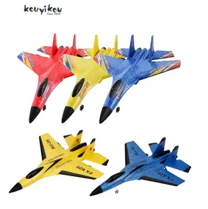 KYK new toy 2023 EPP su 35 modello di aereo flying glider foam air plane radiocomando rc toy airplane toy hand throw