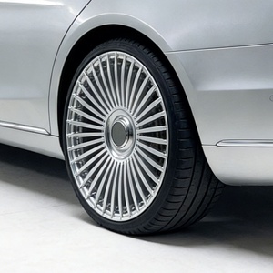 Rines BZY de Lujo con Múltiples Radios Forjados 5x112, Personalizados de 19, 20, 21 y 22 Pulgadas para Mercedes <span class=keywords><strong>Maybach</strong></span> W222 W223 <span class=keywords><strong>S580</strong></span> S65 S63 - Product Image 5