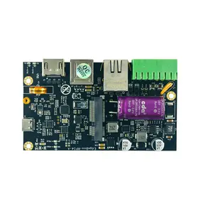 Industrieller Raspberry Pi 4 I/O-Modul (PLC) Codesys ethercat ETH0 USB 2.0 PORT RS232 RS485 Schnittstelle PLC Industrial Controller
