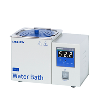 Pot de bain d'eau en acier inoxydable de laboratoire de bain de glace refroidi à l'eau de laboratoire HH-1