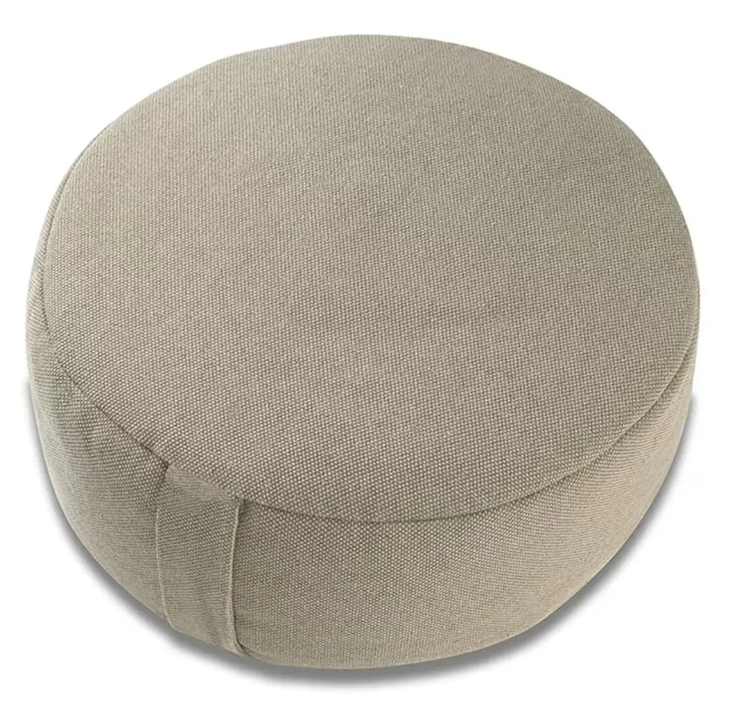 Tappetini da meditazione organici produttore di cotone cuscino per sedile da pavimento per meditazione cuscino per adulti Yoga