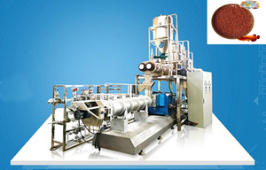 Línea de Maquinaria para la Elaboración de Alimentos para Animales, Extrusora de Alimentos para Gatos, Perros y Peces, Fábrica de Producción de Alimentos para Mascotas - Product Image 6