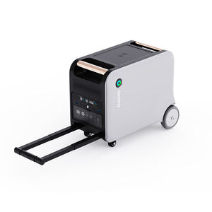 2025 OMMO 2400W 600W Portable Power <strong>Station</strong> Fast <strong>Charging</strong> 512Wh 2048Wh LiFePO4 <strong>Battery</strong> for Home Backup Outdoor Emergency - Product Image 2