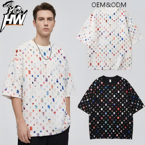 Collezione Streetwear di Alta Gamma Personalizzata con Taglio Laser di Precisione per Uomo, Nuova Tendenza Abbigliamento Urbano - Product Image 1