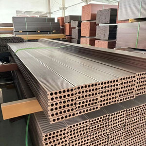 Giá cả cạnh tranh ngoài trời Composite decking vườn WPC decking Board rỗng rắn Composite sàn boong nhà sản xuất - Product Image 2
