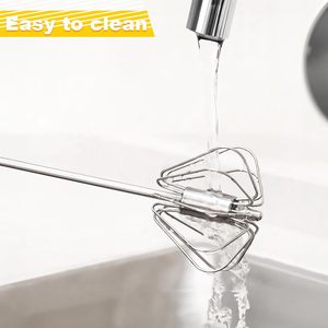 <span class=keywords><strong>Fouet</strong></span> à œufs en acier inoxydable de 14 pouces, résistant au lave-vaisselle, pour mélanger, battre les œufs, le beurre/le lait, utilisation domestique en <span class=keywords><strong>cuisine</strong></span> - Product Image 6