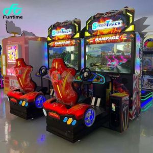 เครื่องจำลองเกมแข่งรถ 9D VR พร้อมส่วนประกอบสแตนเลสสตีล - ประสบการณ์การแข่งรถแบบขี่ได้ ภาษาอังกฤษ ได้รับการรับรองมาตรฐาน CE ยี่ห้อ Fun Time - Product Image 4