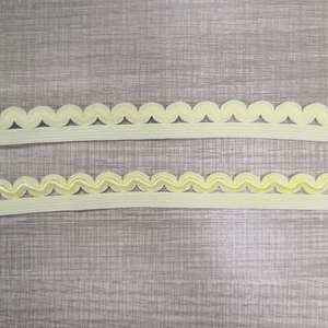 Chất lượng cao Spandex Picot đàn hồi nóng bán vàng thời trang mới thiết kế đàn hồi cho đồ lót - Product Image 2