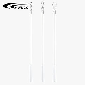 Customized Length Fiberglass Baton Curtain Wand Pull and Draw Rods/Wand With Handle Clip for Curtain Blackout - Product Image 6