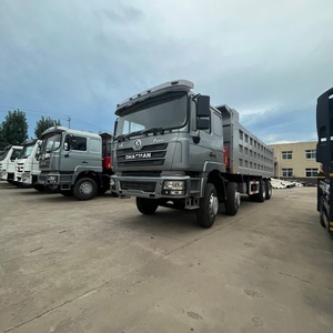 <span class=keywords><strong>Camion</strong></span> <span class=keywords><strong>benne</strong></span> basculante SHACMAN F3000 8X4 robuste 371HP 12 roues pour le transport de sable, gravier, exploitation minière et projets de construction - Product Image 2