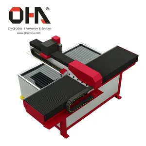 Su jeti kesim Metal taş cam çelik için yüksek hassasiyetli Cnc su jeti kesme makinesi