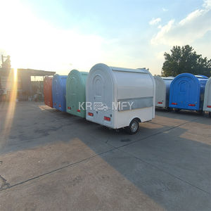2025 Fast Ice Cream Mobile Bbq Food Truck Trailer With Commercial <b>Kitchen</b> Equipment - Product Image 6