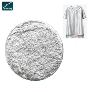 Efecto metálico fuerte 9 Um Tamaño de partícula 99.6% Polvo de pigmento de aluminio no volátil Leafing Flake para pinturas de recubrimiento Tintas - Product Image 3