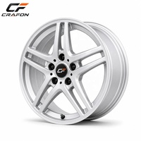 Jantes forgées CF 16 17 pouces 5x112 PCD 66.6 CB pour voitures particulières, compatibles avec Golf MK1 MK2, jantes sport personnalisées