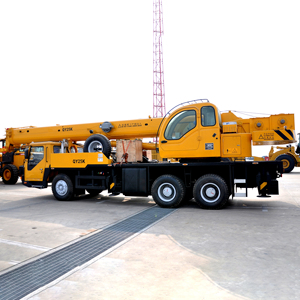 <span class=keywords><strong>Grue</strong></span> officielle de <span class=keywords><strong>camion</strong></span> de 25 tonnes flèche 34M XCT25L4 _ S avec bloc de poulie de seau à clapet - Product Image 3