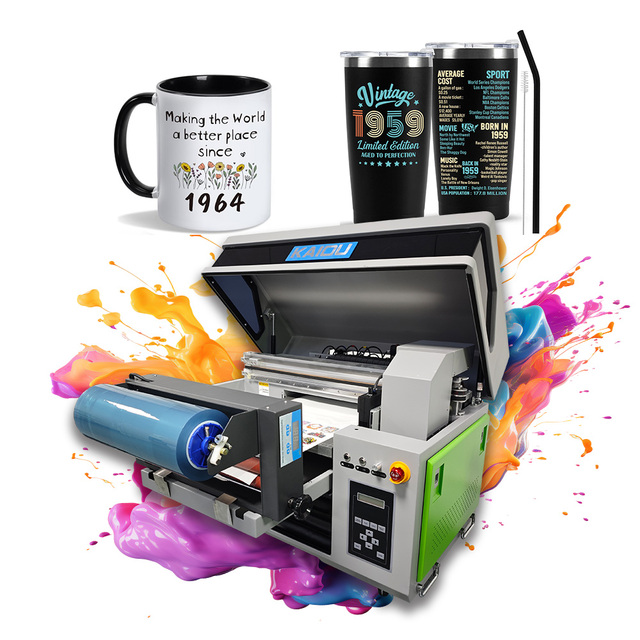 A3 XP600 Mini Funsun DTF UV Roll to Roll Flatbed Leather Inkjet Printer 3050 6090 Portable Multifunction