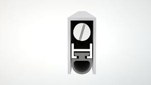 Automatic <strong>Door</strong> Gap <strong>Sealer</strong> <strong>for</strong> Wood <strong>Door</strong>. <strong>Door</strong> Seal - Product Image 6