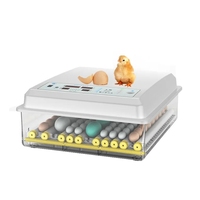Incubateur d'Œufs Automatique en Gros, Neuf, Petit Système d'Incubation Ménager pour Élevage de Poulets, Prix Abordable pour Ferme Avicole