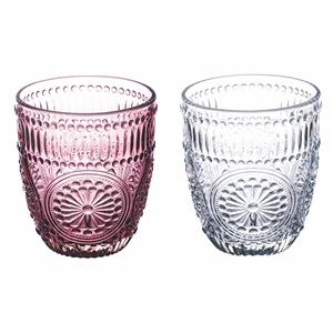 ชุดแก้ว SIVIGLIA 2 ใบ 330 มล. สีใสพลัม - Product Image 1
