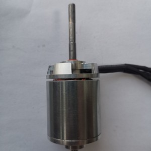 <b>Brushed</b> Motor 36V Battery <b>Powered</b> Industrial Snow Removal Blower Motor Metal Construction - Product Image 1