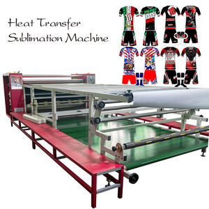 Semi-Automatic 600mm <b>Roller</b> Sublimation Heat Transfer Machine Plate Type Heat Press Cloth Roll Printing Pneumatic for New Cap - Product Image 4