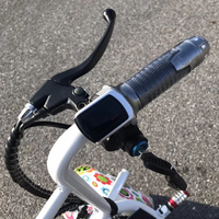 Usine directe Scooter électrique 800w Li-ion batterie Citycoco Scooter moto Dirt Bike grand siège vélo