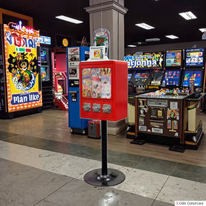 Distributore Automatico di Carte/Tatuaggi a Tre Colonne per Adesivi e Tatuaggi <span class=keywords><strong>Anime</strong></span>, Funzionamento a Moneta - Product Image 5