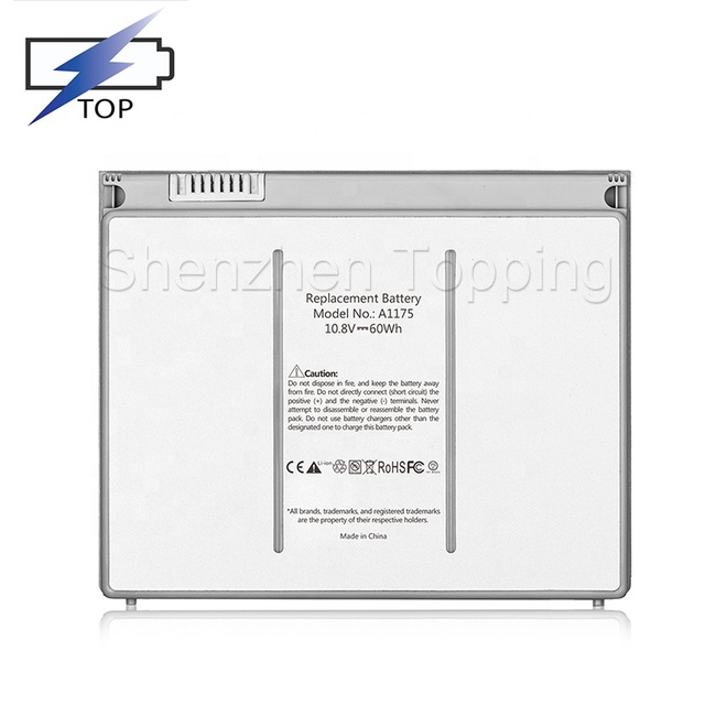 Replacement Laptop Battery A1175 for MacBook Pro 15.4" Inch A1150 2006 Year 5600mAh Capacity