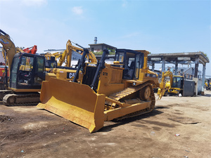 รถดันดินแมวมือสอง D6D ใช้ CaterpillarD7R D6H โครงการรถดัน D7G มือสอง - Product Image 6