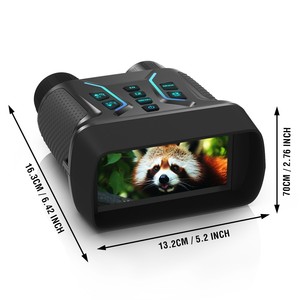แว่นตาอินฟราเรดมองกลางคืน NV2183 4K พร้อมเอฟเฟกต์สี 4 แบบ ใช้ได้ทั้งกลางวันและกลางคืนสำหรับการล่าสัตว์ - Product Image 4