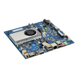 VGA/HD/LVDS Ba hiển thị đầu ra Bo mạch chủ onboard <span class=keywords><strong>Intel</strong></span> Celeron 2980u Bộ vi xử lý DDR3 Bộ nhớ SATA cho tất cả một chiếc/kiốt mới - Product Image 3