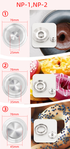 Thương Mại <span class=keywords><strong>Donut</strong></span> Làm Máy Chất Lượng Cao <span class=keywords><strong>Donut</strong></span> Máy Với Giá Nhà Máy - Product Image 5