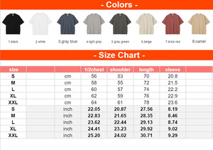 Camiseta Vintage 100% Algodón para Hombre, de Lujo, de Gran Gramaje, Oversize, con Hombros Caídos, Personalizable con Logotipo, Estilo Boxy, Lisa, para Streetwear - Product Image 2
