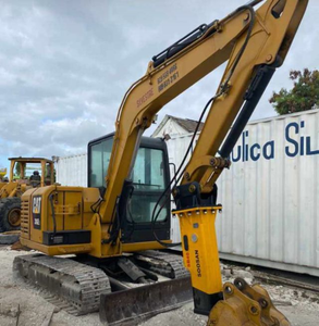 Excavation Soosan Sb40 Hydraulic Rock Breaker 4-7 Tons Excavator - Product Image 1