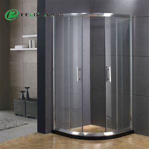 Cuadrante curvo en forma de arco, vidrio templado deslizante, cabina de ducha para baño, cabina de ducha - Product Image 1